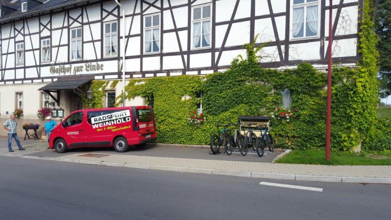E-Bike-Touren Im Erzgebirge