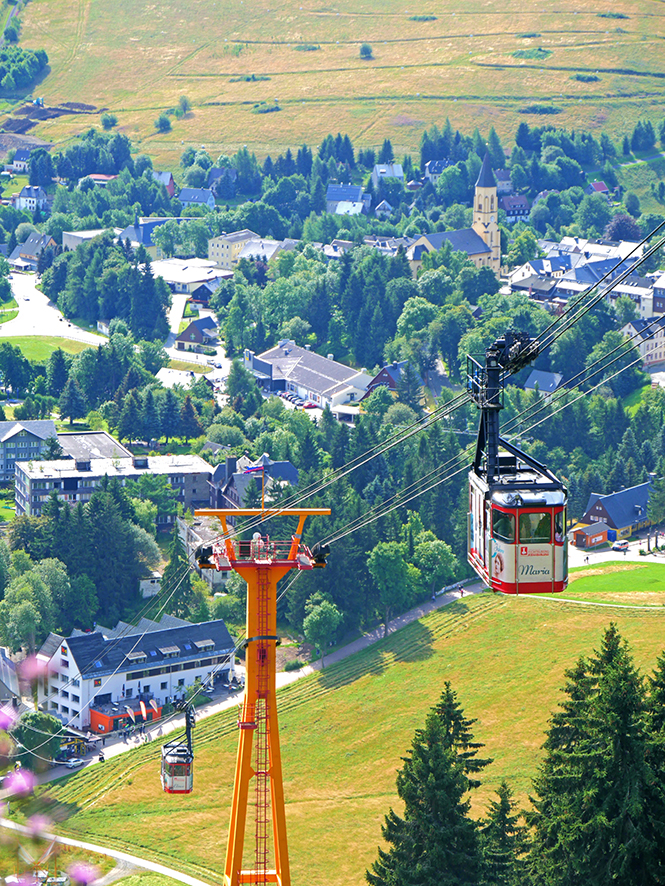 Fichtelberg Schwebebahn